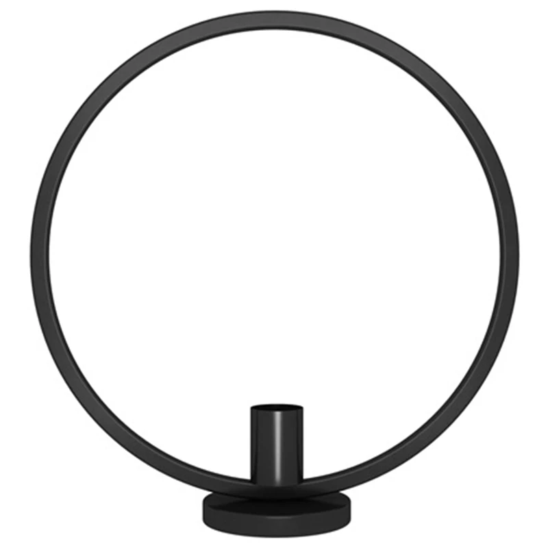 3D геометрический чайный светильник настенный подсвечник домашний декор