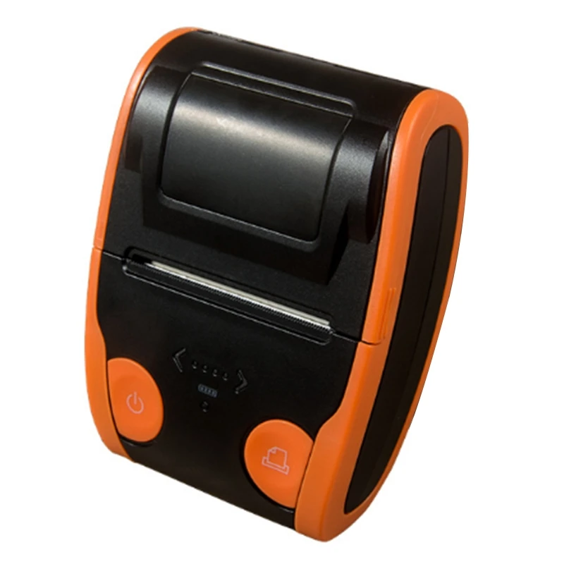 Портативный мини 58 мм Bluetooth беспроводной Термальный чековый принтер для билета