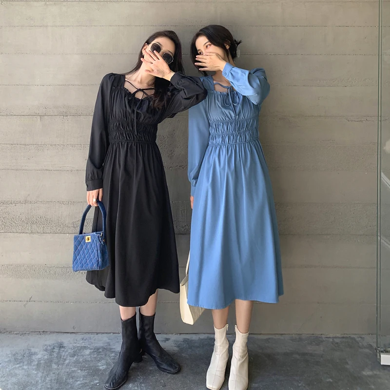 Женские платья в Корейском стиле лето 2021|Женские платья| |