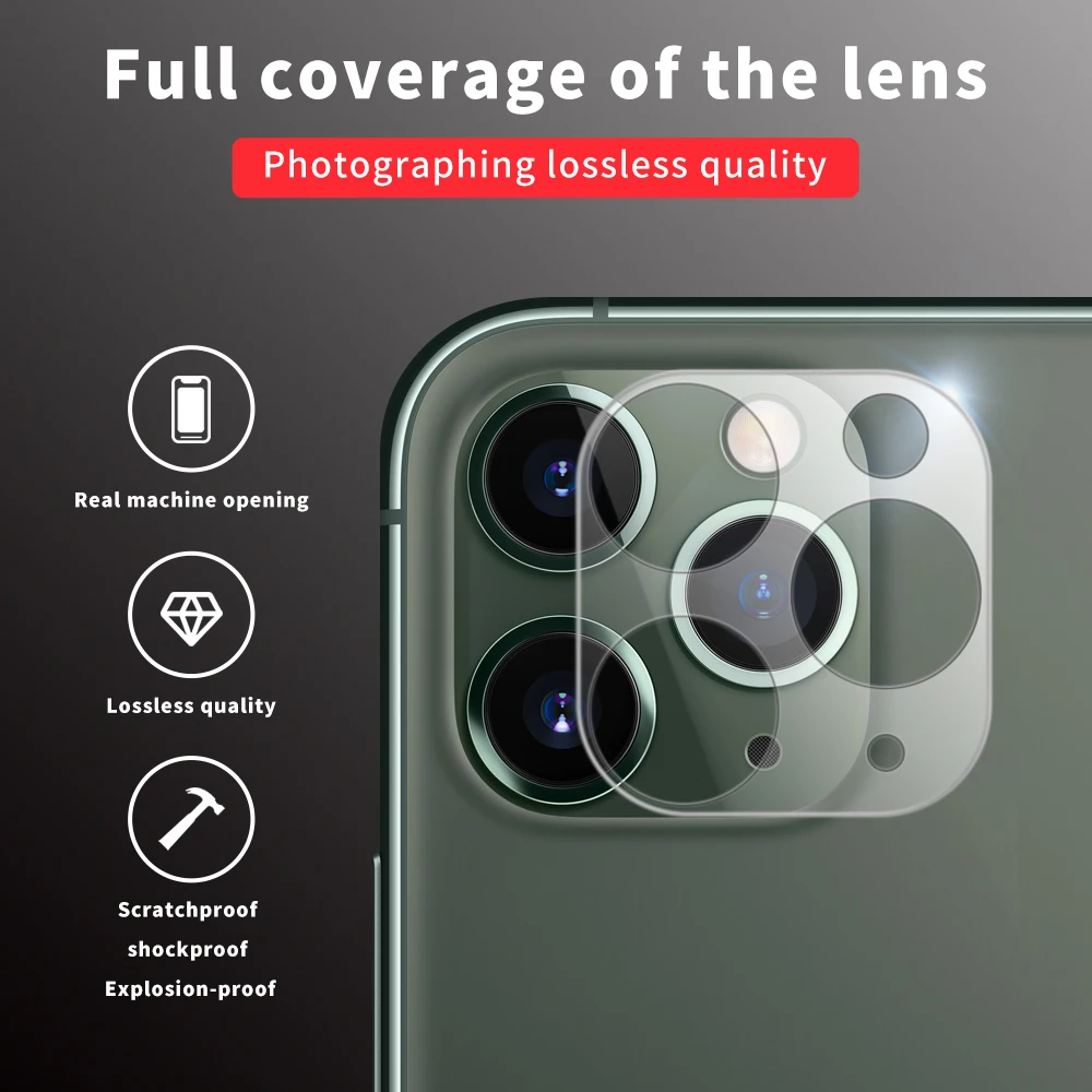 2019 Новая защита для экрана камеры iPhone 11 Pro Max стекло объектива протектор iPhone11