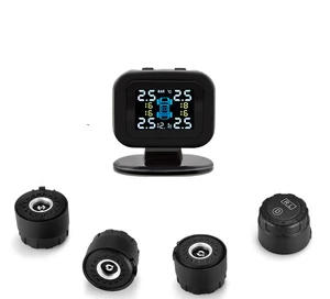 Система мониторинга давления в шинах, Беспроводная мини-система TPMS с полноцветным ЖК-дисплеем, внешний датчик давления