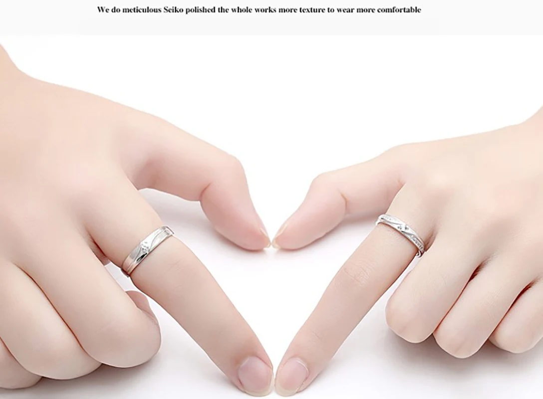 Классическое кольцо с простым дизайном набор инкрустация высокое качество