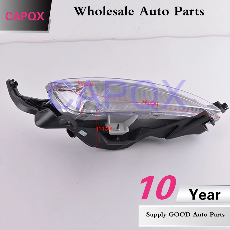 Противотуманный светильник CAPQX для KIA K5 Optima 2010 2011 2012 2013 противотуманный DRL OEM