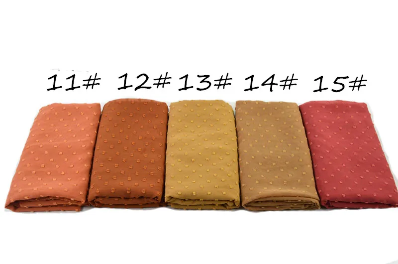 S87 10 шт. Высокое качество Новый шифон материал хиджаб шарф платок для женщин макси