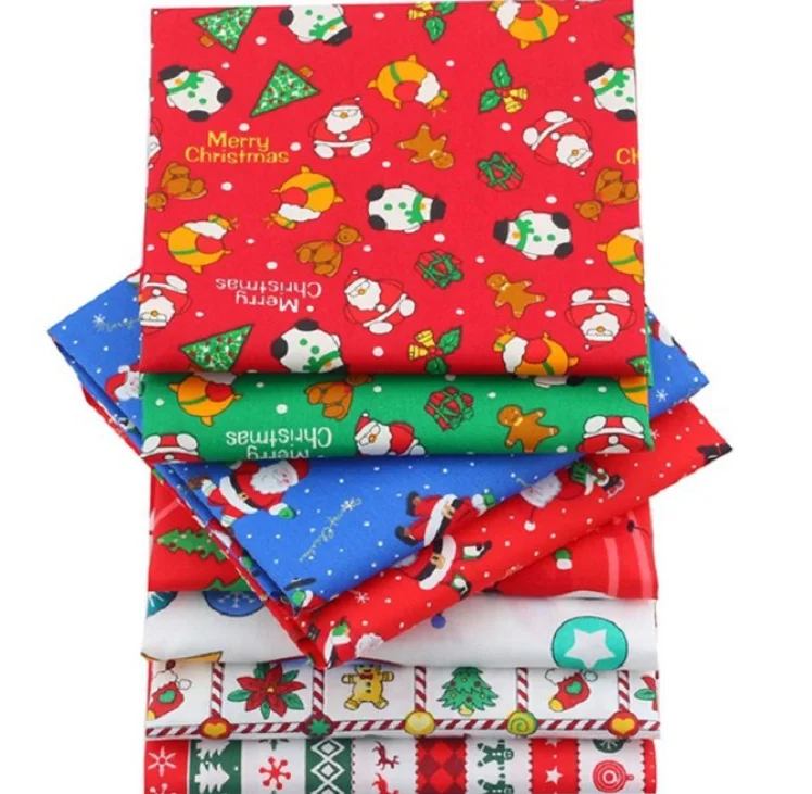 

Cotton Twill Cartoon Printed Fabric Diy Handmade Spell Fabric Set of 8 Cotton Cartoon Printed Fabrics