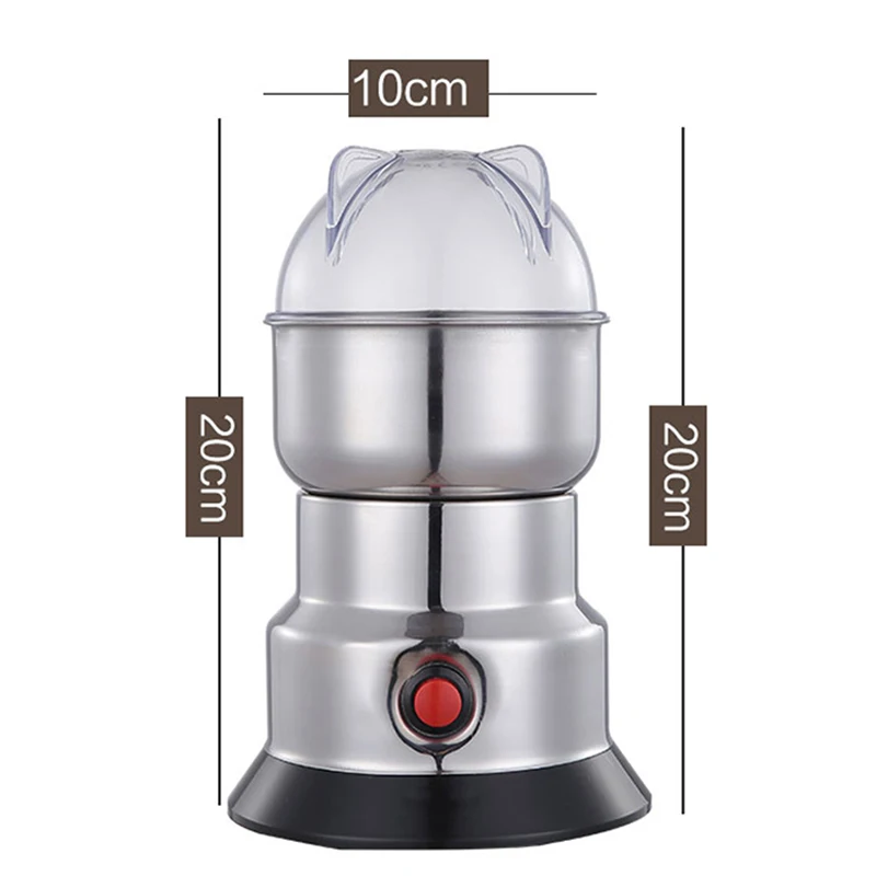 

Mini Electric Food Chopper Processor Mixer Blender Pepper Garlic Seasoning Coffee Grinder Extreme Speed Grinding Kitchen Tools