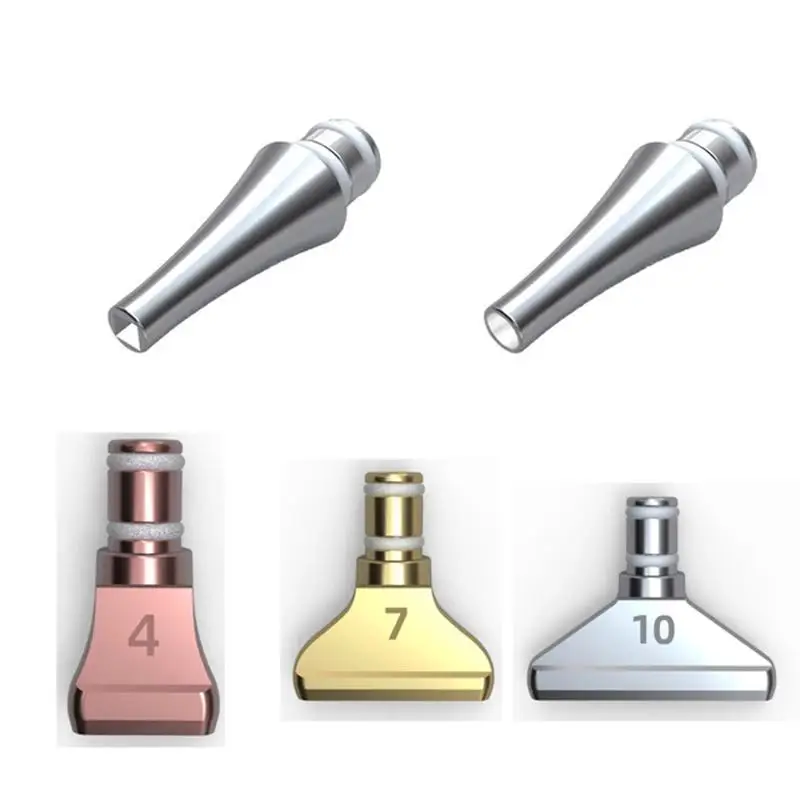 

5/16 шт. 3 цвета 5D алмазная живопись инструмент металлический точечный сверлильный карандаш Сменные Металлические наконечники с несколькими ...