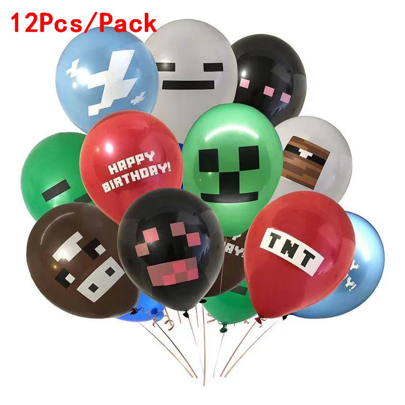 

12Pcs 12 Inch Printed Cartoon Hedgehog Latex Balloon Children's Toy Ball Cartoon Baby Shower Balloons Birthday Decoration