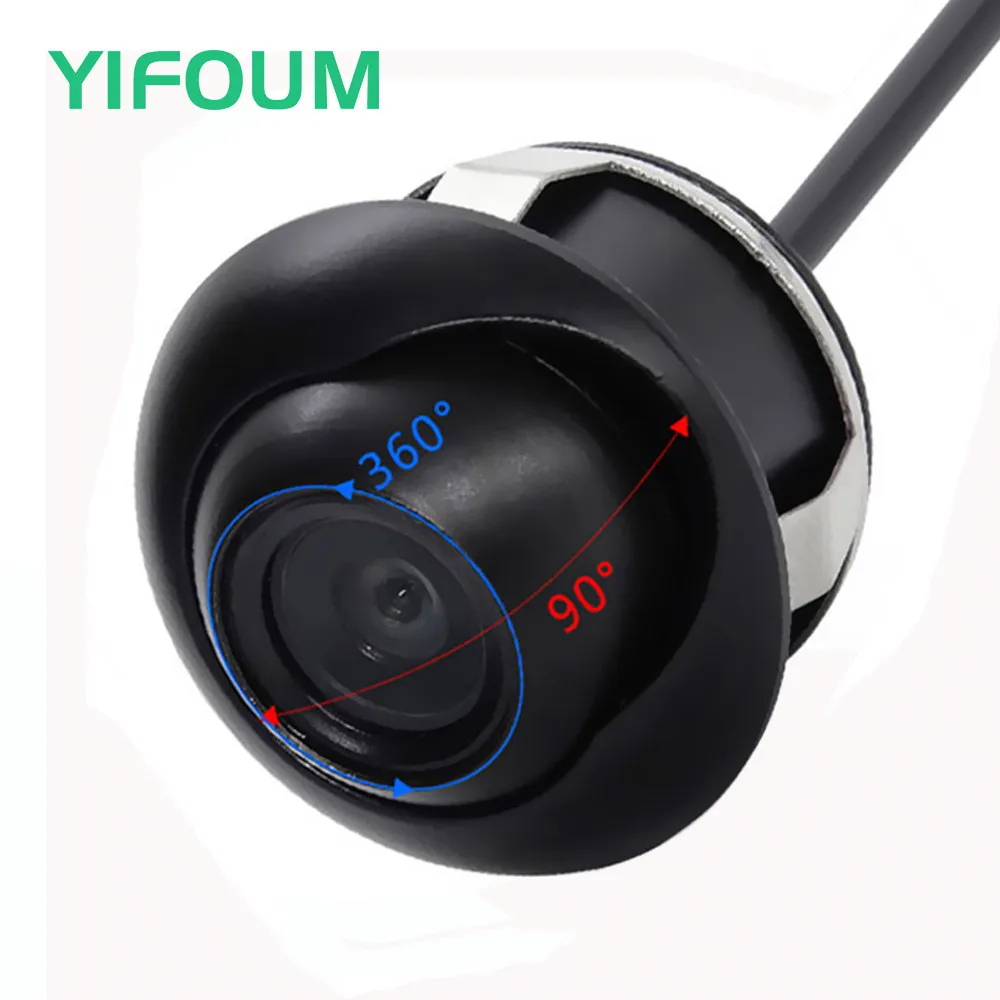YIFOUM CCD HD ночное видение Водонепроницаемая 360 градусов Автомобильная камера