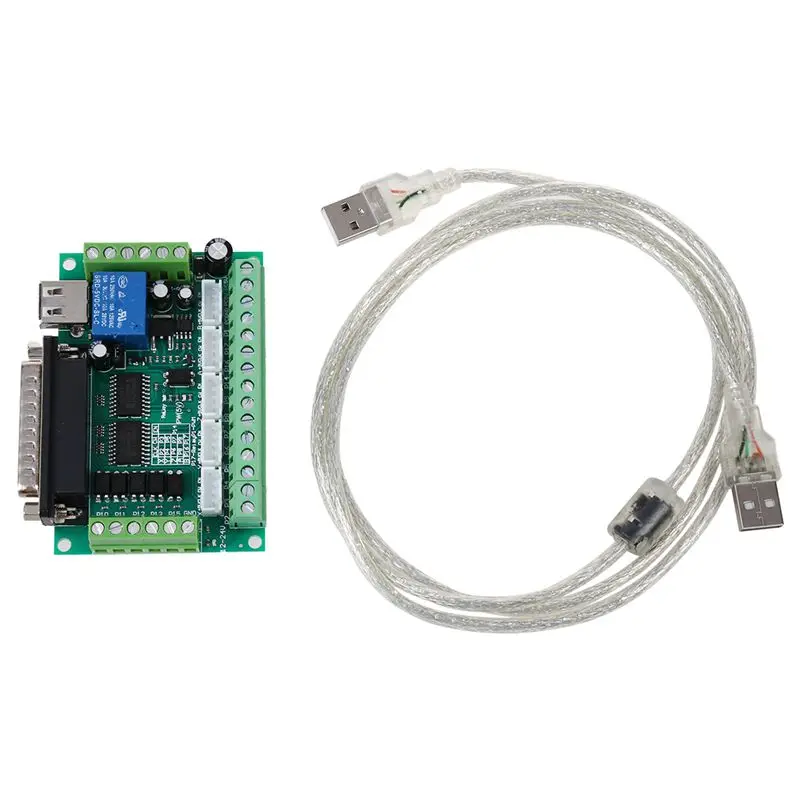 Модернизированная 5 осевая CNC коммутационная плата для шагового двигателя