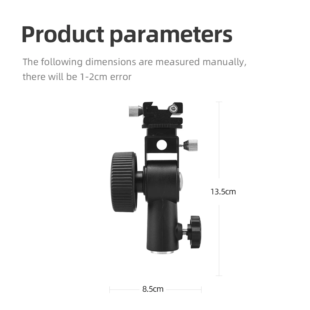 GODOX Тип D Вспышка Горячий башмак держатель зонта кронштейн для вспышки Speedlite|shoe