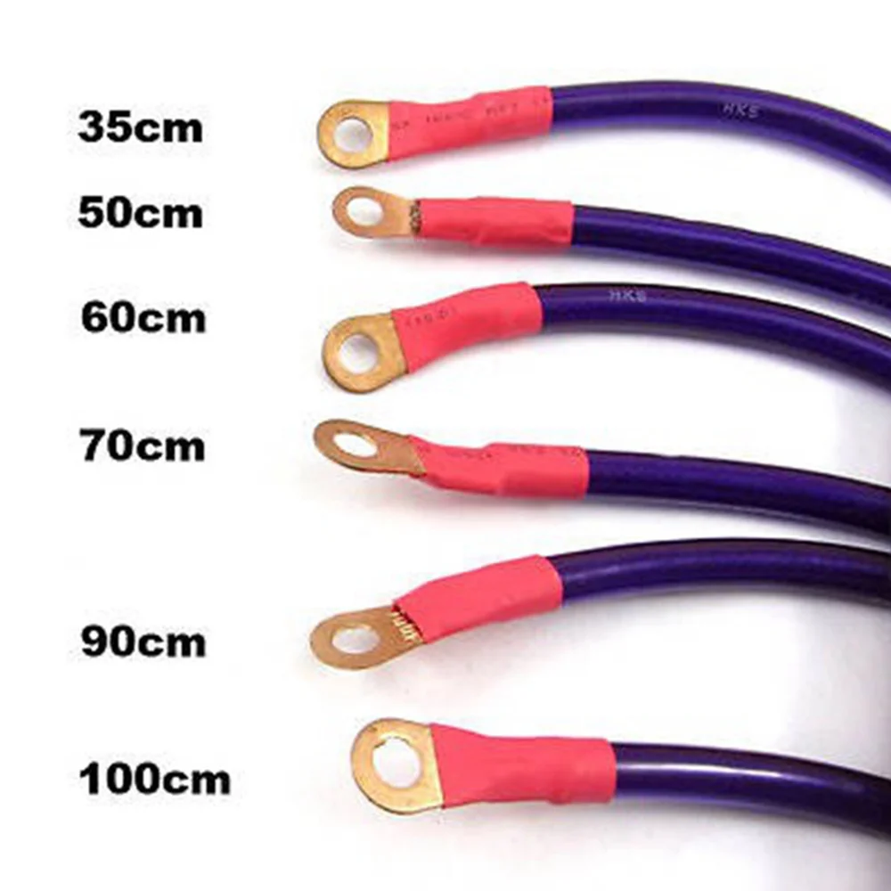 

Durable 6 Point Grounding Ground Wire Performance Cable System Car New Car Grounding Wire Set