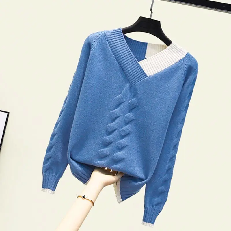 Весенне осенний свитер низ для женщин 2020 Новый внутренний топ свободная обувь
