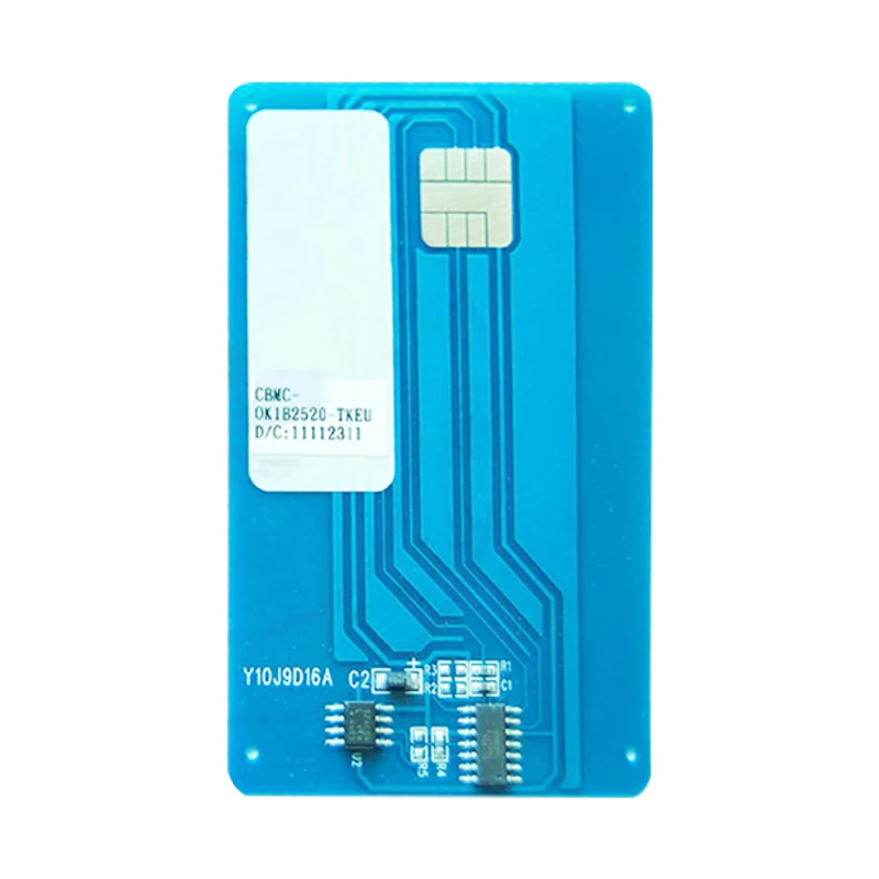 Черный чип 3K 5 K 1239901 01240001 для OKI data MB260 MB280 MB290 Сброс картриджа с тонером|toner chips|chip