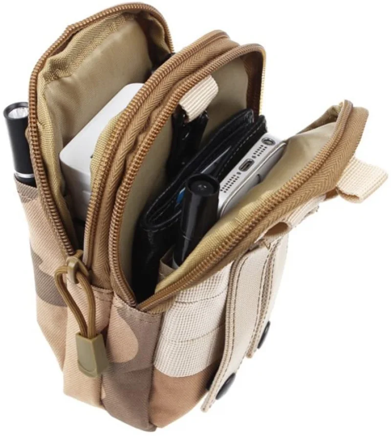 Мужская Уличная тактическая сумка с креплением на пояс поясная Женская Военная