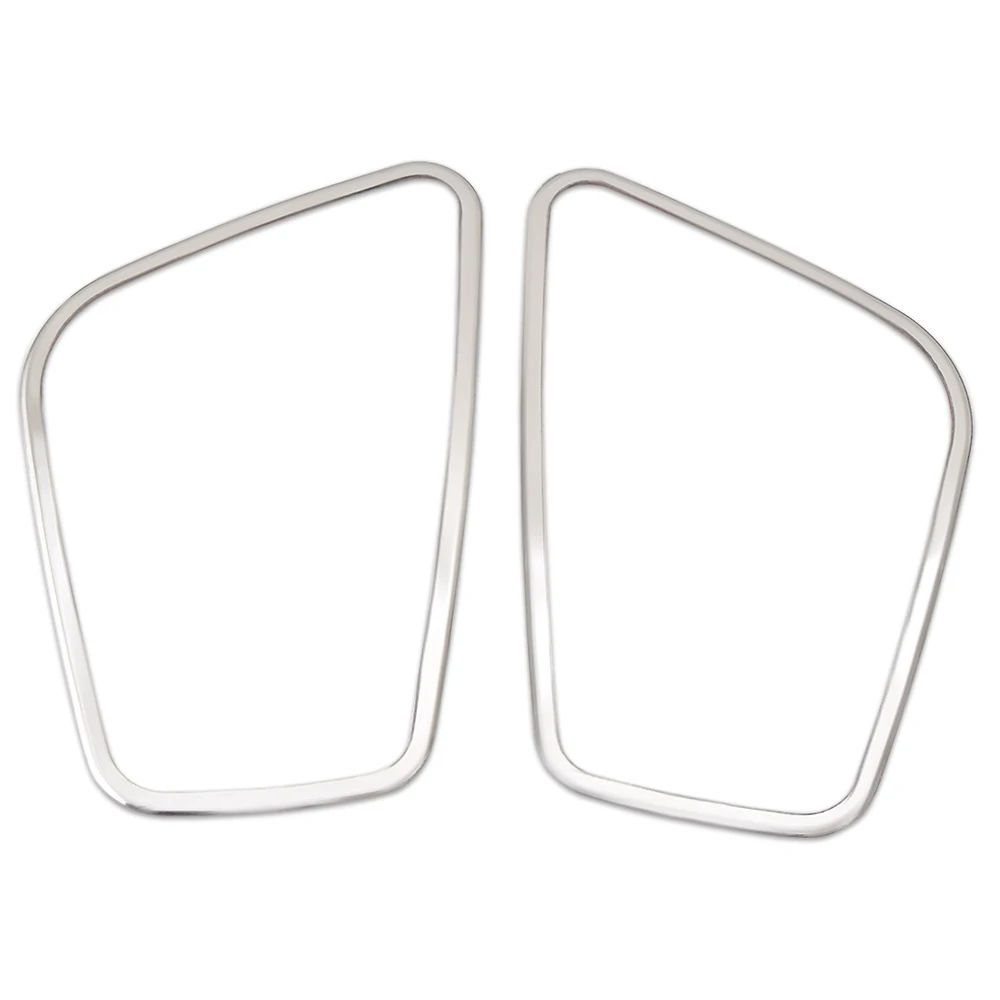 VCiiC автомобильный Стайлинг 2 шт. автомобильная нержавеющая сталь верхний