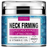 envisha neck cream for wrinkle neckline wrinkle cream moisturizer chest breast lift neck care health and beauty tighten skin