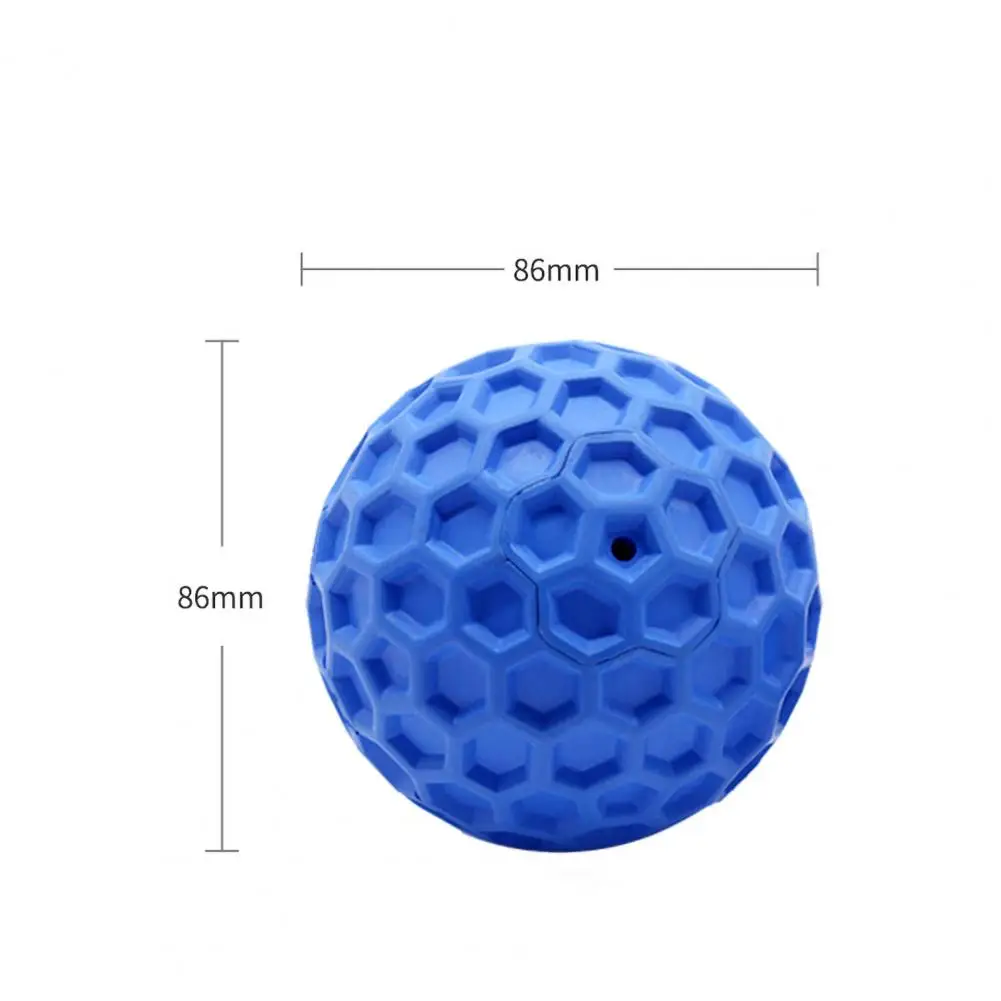 

Pets Sounding Ball Training Teeth Cleaning Molar Dog Toy Play Interactive Training Toy Bite Resistance Supplies