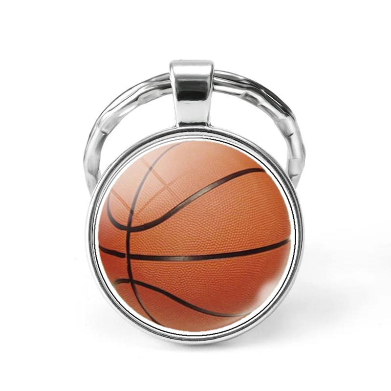 Брелок для футбольной серии брелок баскетбола волейбола бижутерия со