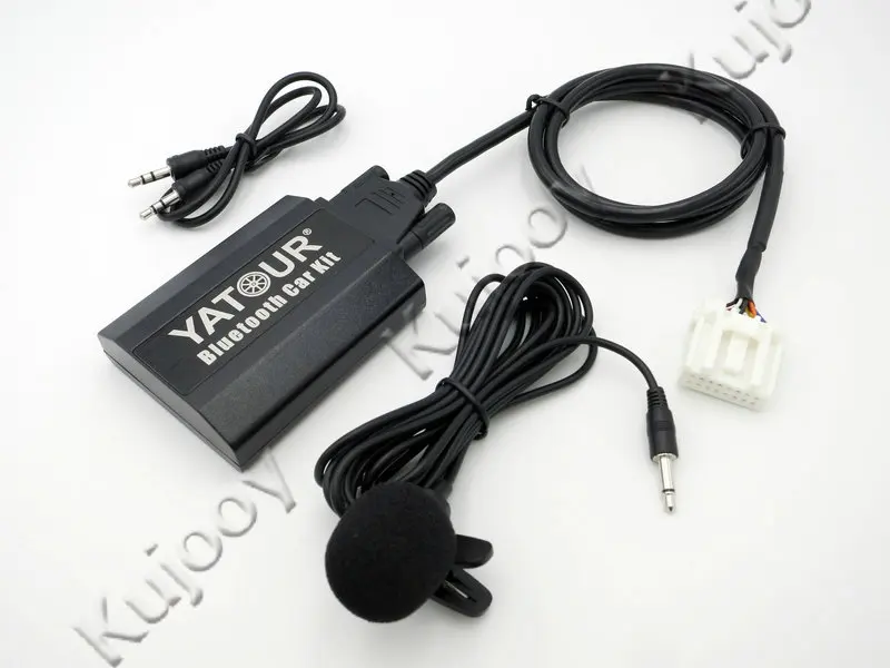 Yatour БТК Bluetooth автомобильный набор свободные руки цифровой музыкальный CD