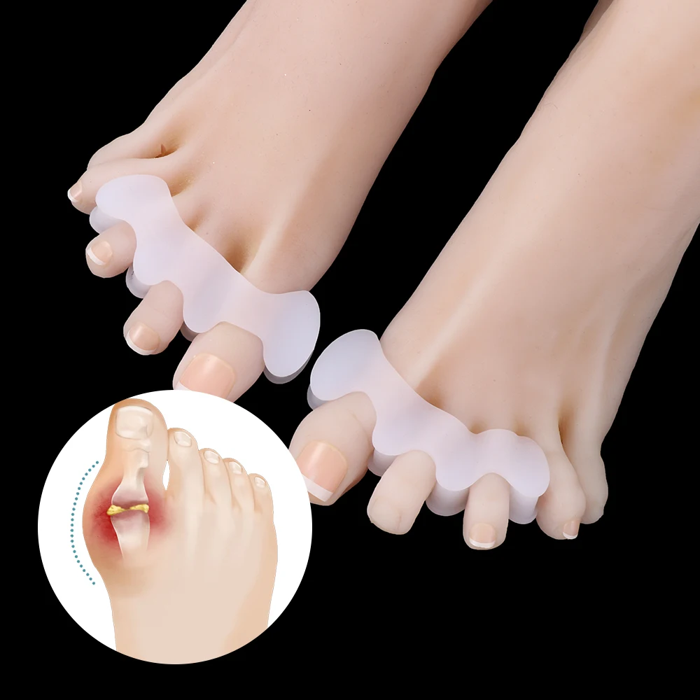 Комплект из 2 предметов с защитой от вальгусной деформации большого пальца стопы!