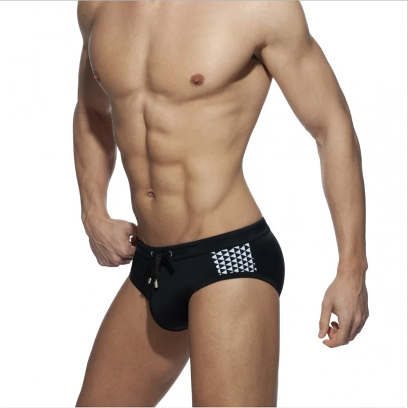 Новинка водонепроницаемый пляжный купальник брифы плавки для плавания