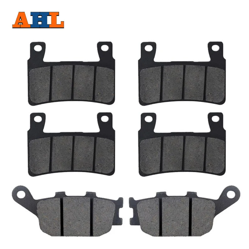 Передние и задние тормозные колодки AHL для мотоцикла HONDA CBR600RR CBR600 RR 2003-2004 комплект