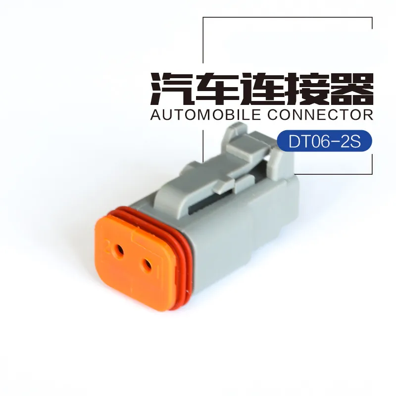 Модификация автомобильного разъема dt06-2s водонепроницаемый соединитель стыковой