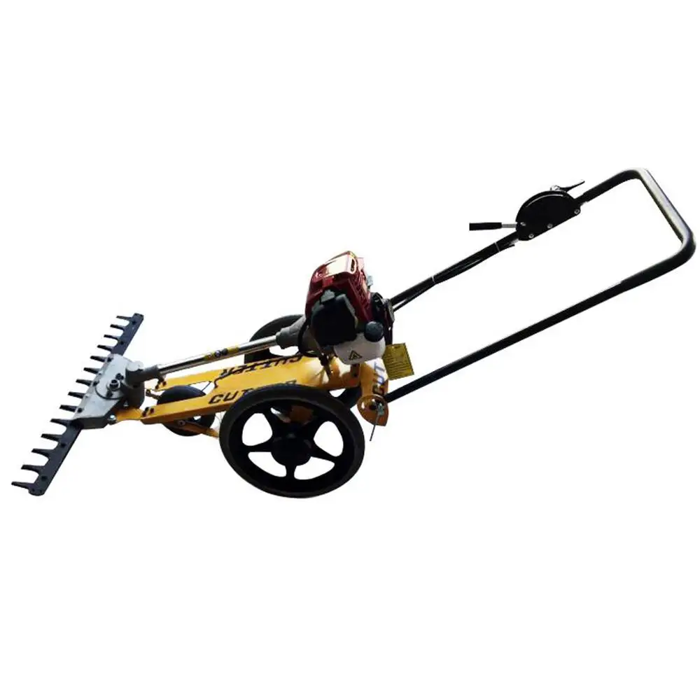 

1pc Reel Mowers,Gasoline lawn mower,hand-push lawnmower,grass cutter weeder for mowing,multi-purpose agricultural brush cutter