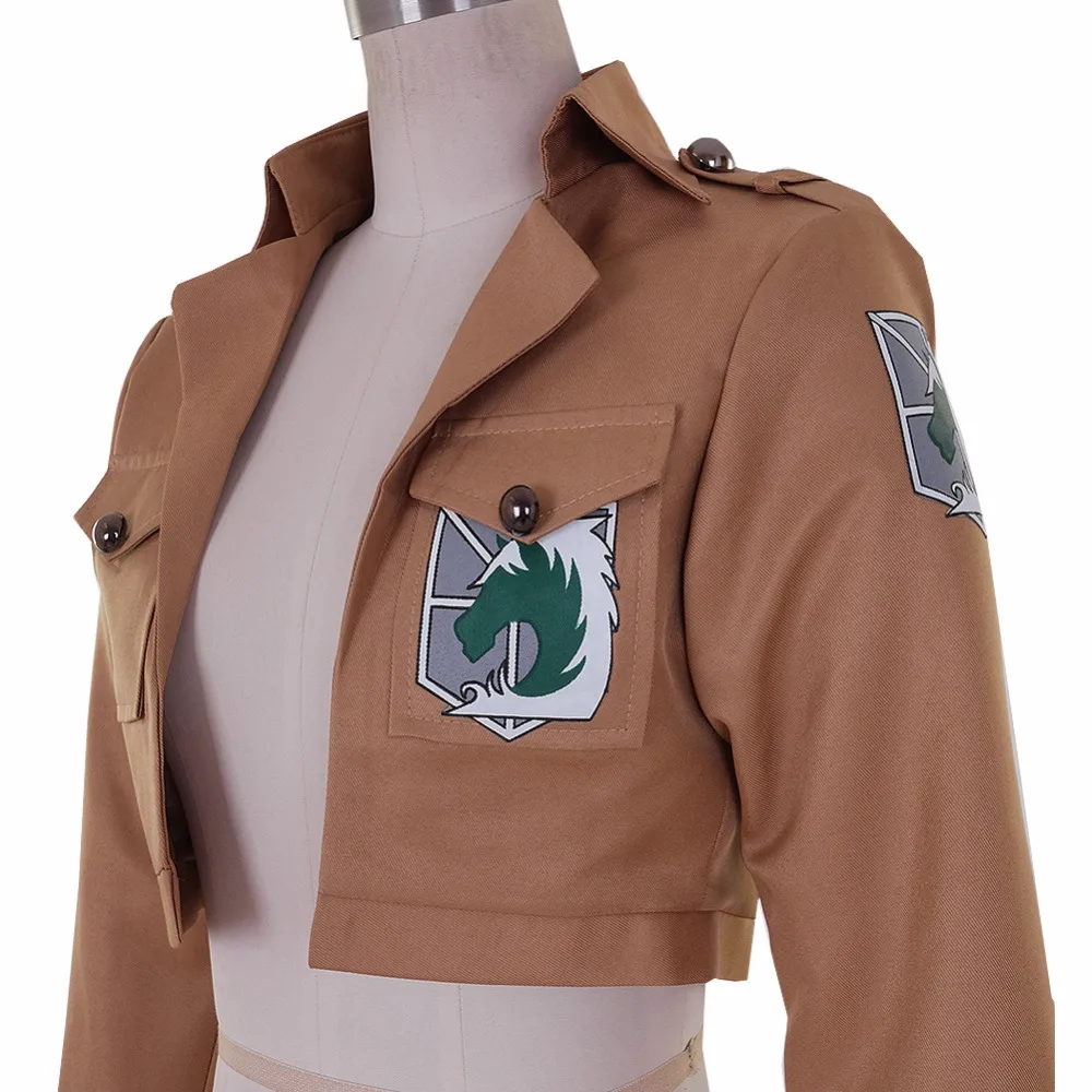 Аниме для косплея по аниме атака на Титанов (Shingeki no Kyojin военная полиция Eren Jaeger