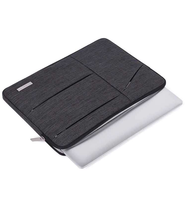 Laptop Sleeve Notebook Case 13 14 15 inch Canvas Cover For Macbook Air Pro HP Dell Acer Xiami ASUS Lenovo for Men Women | Компьютеры и