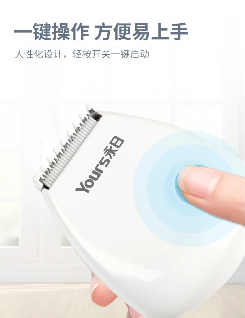 

USB Портативная зарядка ультра-тихий мощная машинка для стрижки волос полностью промывать водой электрическая машинка для стрижки волос с 3/6...