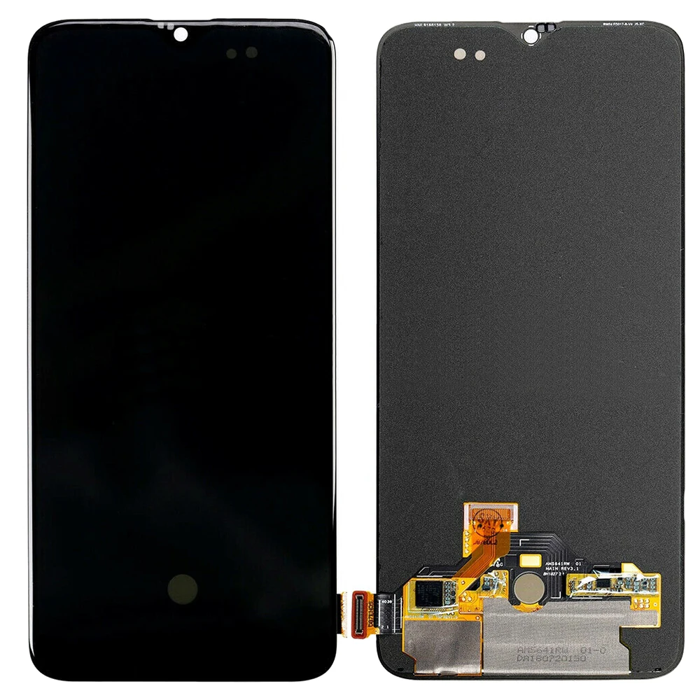 Для OnePlus 7 1 + GM1901 GM1900 GM1903 ЖК дисплей с сенсорным экраном дигитайзер Замена черный