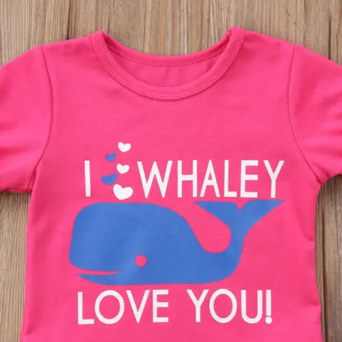 

Fashion Baby Girl Kids Animal Top T-shirt +Shorts 2pcs Outfits Set Clothes Summer Size 1-6T