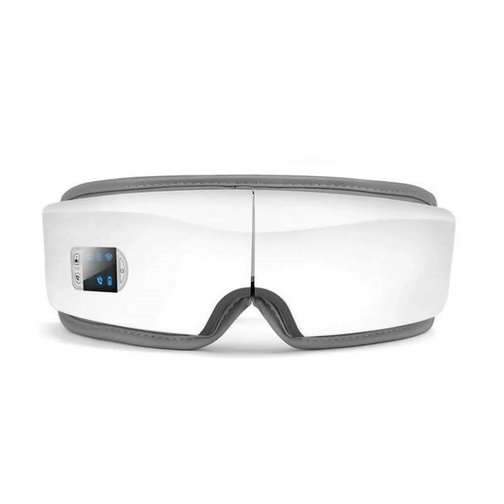 

4D Smart Eye Massager Wrinkles Fatigue Hot Compress Vibration Instrument Hot Compress Massage Glasses Eye Care