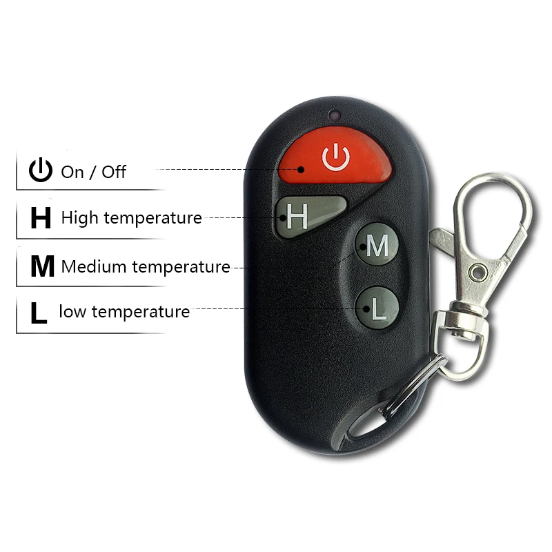 New 2000Mah Unisex Electric Heated Insoles Remote Control Foot Warmer Insoles Rechargeable Heating Shoe Inserts Pad Mat