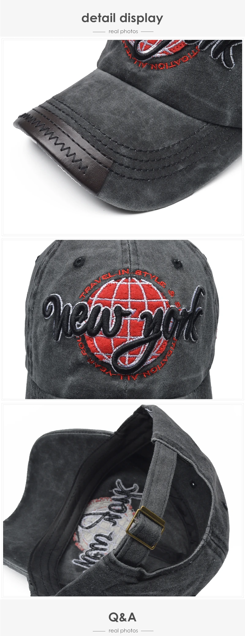 [NORTHWOOD] Новая мода мужская бейсболка Женская бейсболка Нью-Йорк Snapback Hat Бренд Папа Шляпы Gorra Ny Bone Trucker Cap