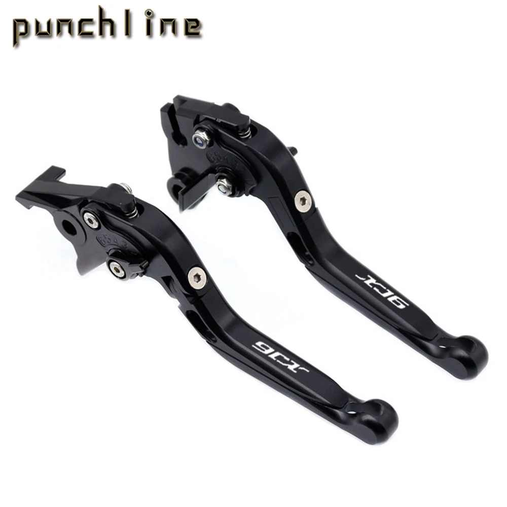 Рычаги сцепления Fit XJ 6 для YAMAHA XJ6 2009 2015 аксессуары мотоциклов Складные Выдвижные