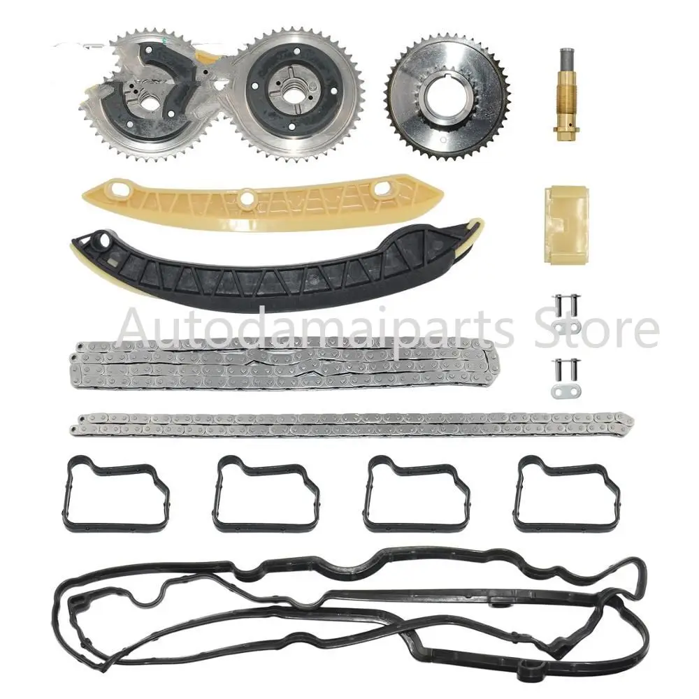 

AP02 Timing Chain Kit with Camshaft adjuster for Mercedes W203 W204 W211 M271 VVT Gears/Pulley /adjuster