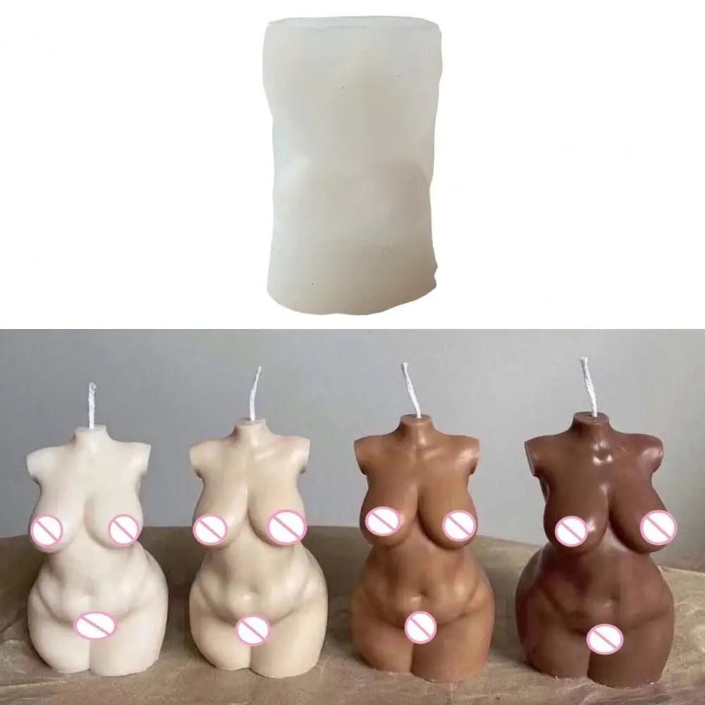 

80% HOT SALE Innovative 3D Sexy Woman Naked Body Silicone Mold Candle Soap Mould Cake Decoration Baking Tools for Handicraft