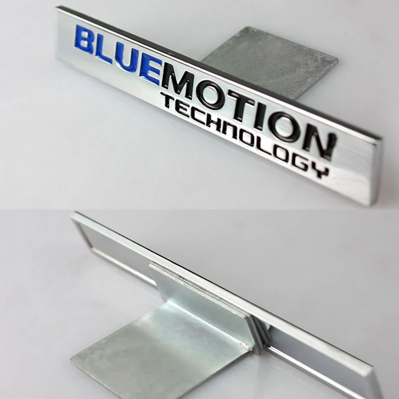 1 шт. 3D металлическая синяя Автомобильная боковая эмблема заднего багажника для VW