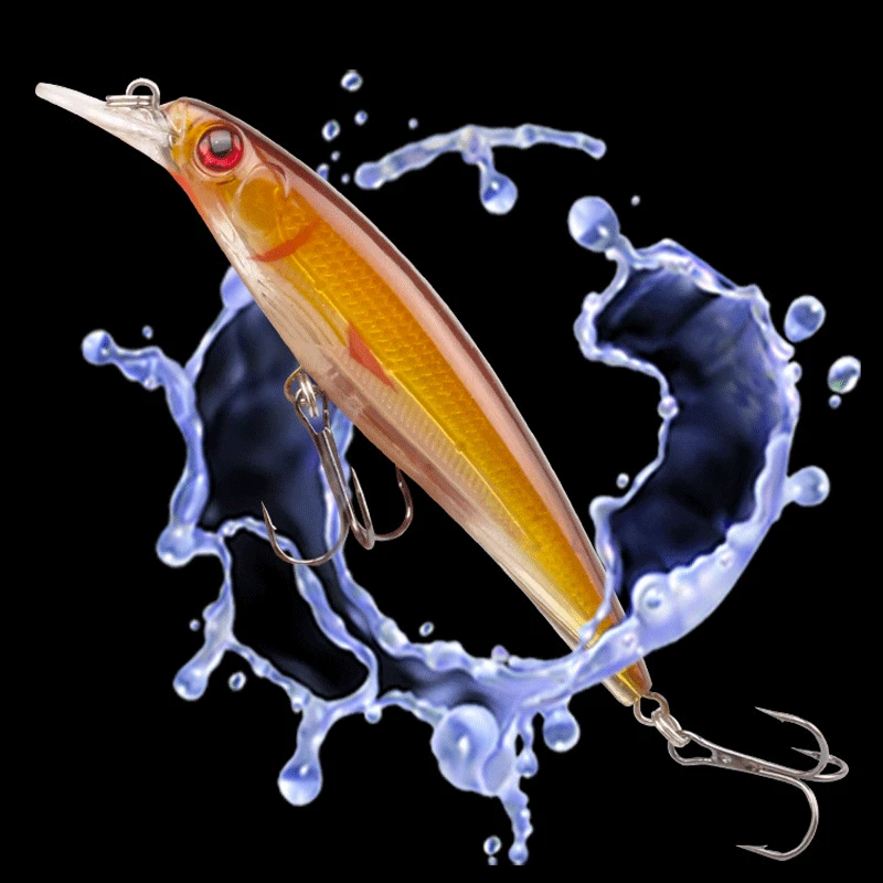 

2021 New Sinking Fishing Lures 13g 115mm Hot Model Artificial Hard Bait Minnow Quality Professional Crankbait Bass Fish Tackle