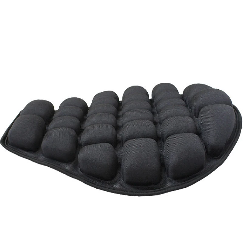 Motorcycle Seat Cover Air Pad Motorcycle Air Seat Cushion Cover Pressure Relief Protector for Cruiser Sport Touring Saddles