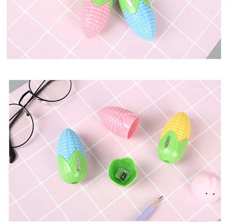 1 шт. Kawaii точилка для карандаша в виде совы, нож, рекламный подарок, канцелярские принадлежности, Студенческая точилка с двойным управлением, мультяшная точилка для карандашей