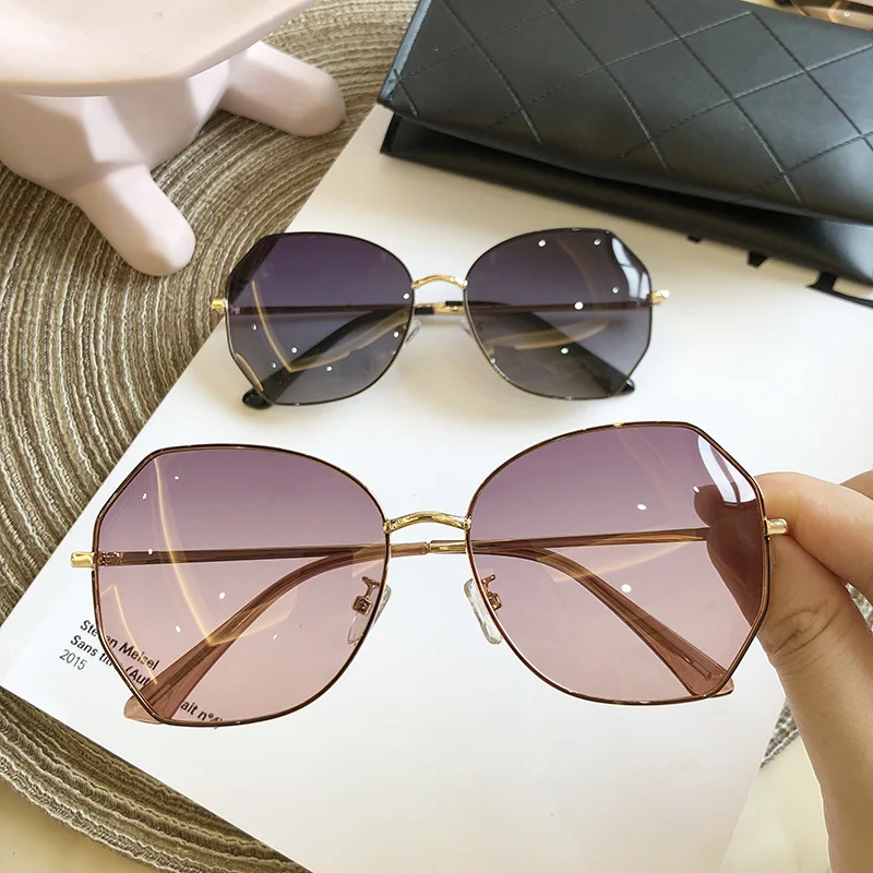 

High Quality women's Polarized Square Sunglasses for Mens Brand Driving Glasses Unisex Gradient Eyewear Shades zonnebril dames