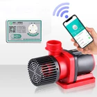 Wi-Fi 110 В-240 В SUNSUN водяной насос с переменной частотой JDP большой поток Регулируемый погружной насос Аквариум Водяной насос бесшумный