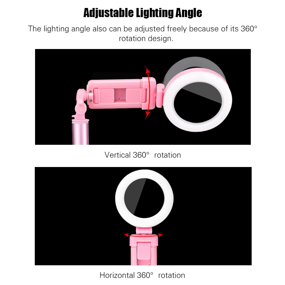 Монопод для селфи со встроенным держателем телефона и штативом 1 2 м | Электроника