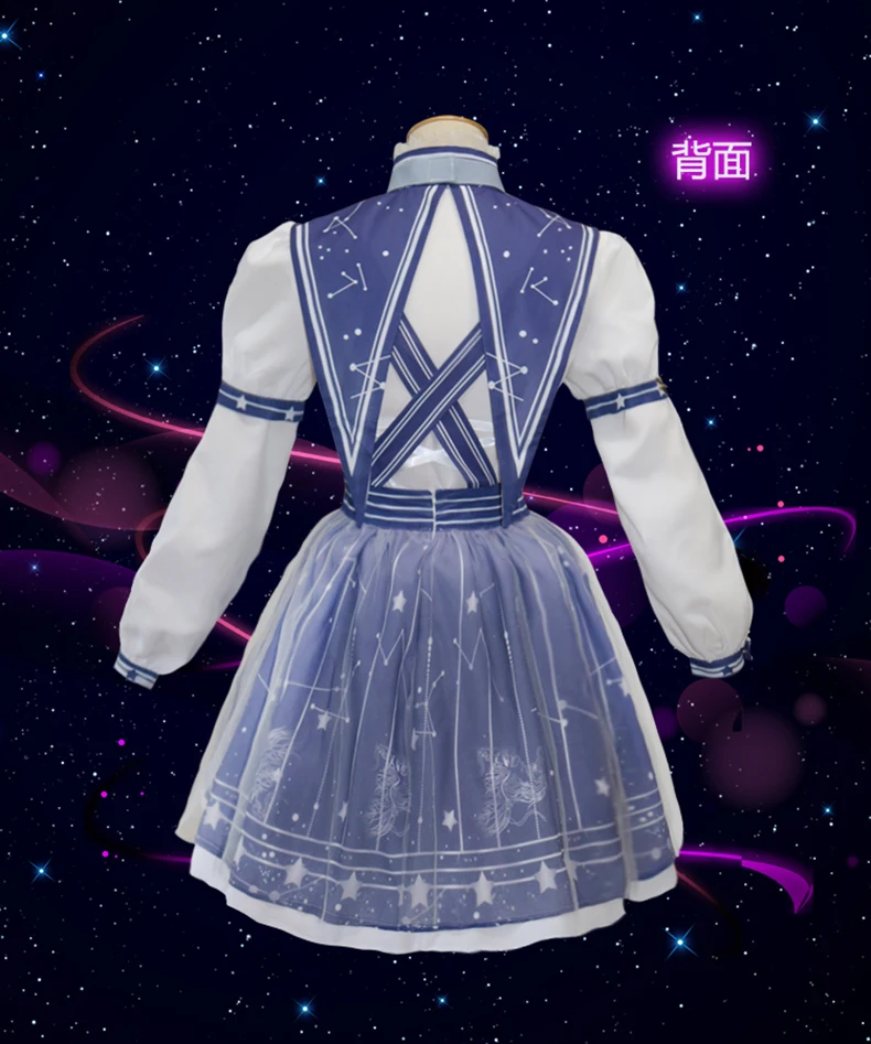 

New Arrival Game Miracle Nikki Nikki Cosplay Costume Cute Princess Daily Dress Uniform Suit Female Party Role Play Clothing