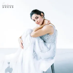 В наличии, кружевное длинное вечернее платье с двойным v-образным вырезом, шифоновые вечерние выпускные платья с жемчугом, вечерние платья