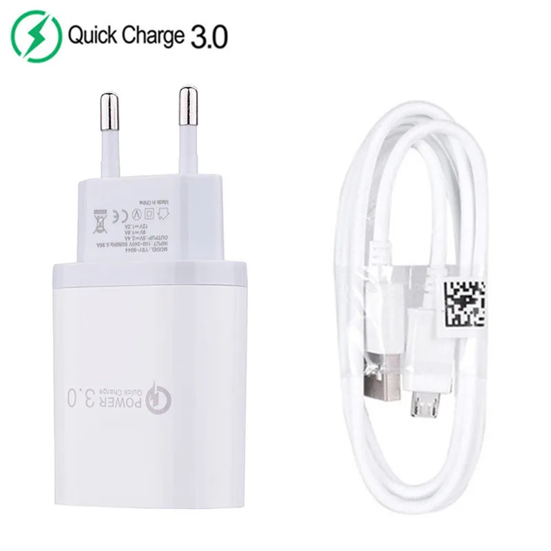 Кабель Micro USB Type C для зарядки и передачи данных Galaxy J3 A5 A7 A70 A20e Huawei P9 P20 Lite 7a Honor 9x20 Pro